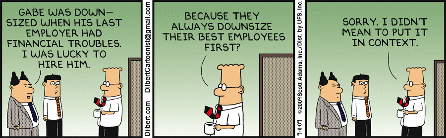 Dilbert Cartoon